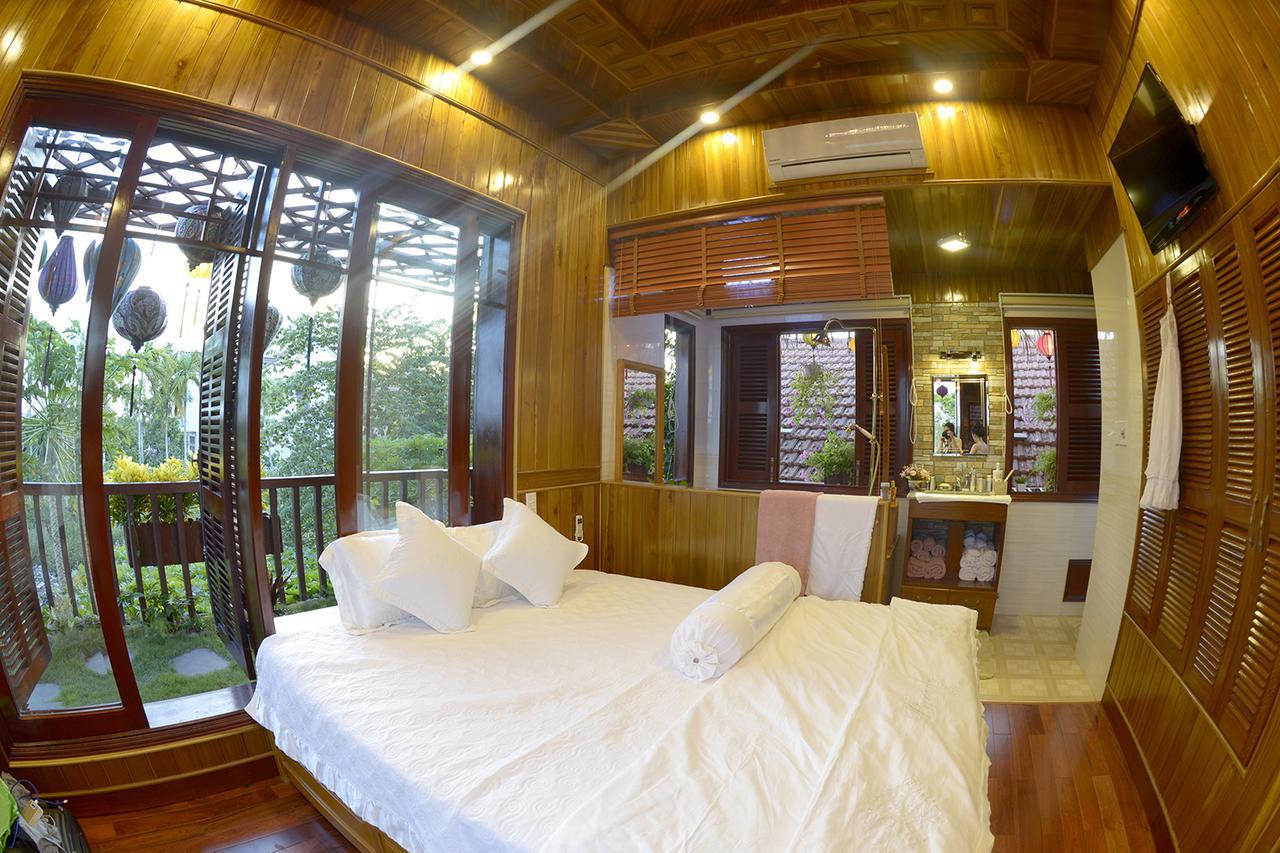 Khamy Riverside Villa Hoi An Exterior photo