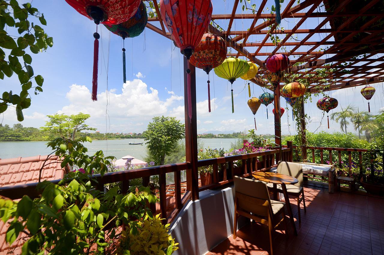 Khamy Riverside Villa Hoi An Exterior photo