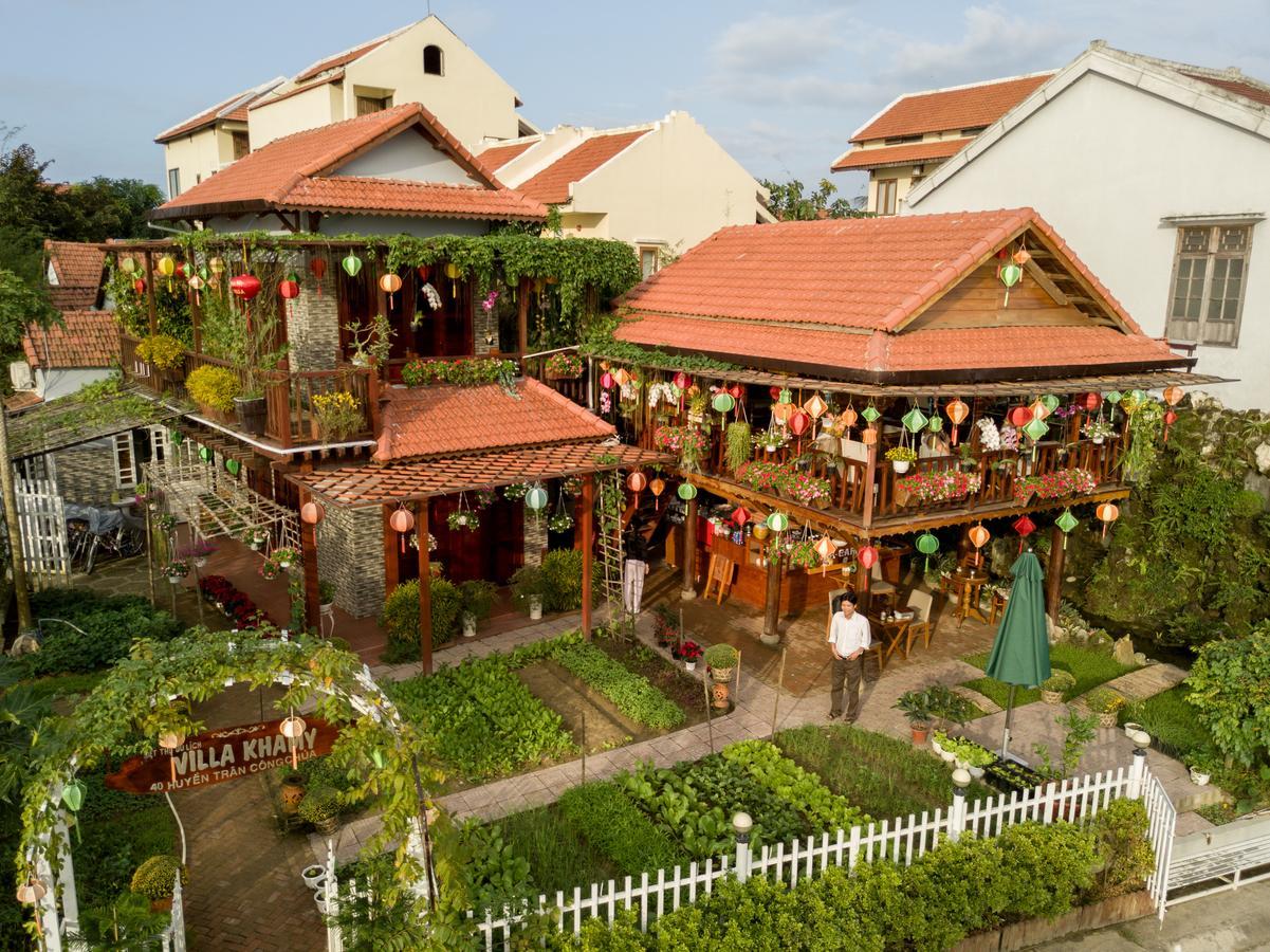 Khamy Riverside Villa Hoi An Exterior photo