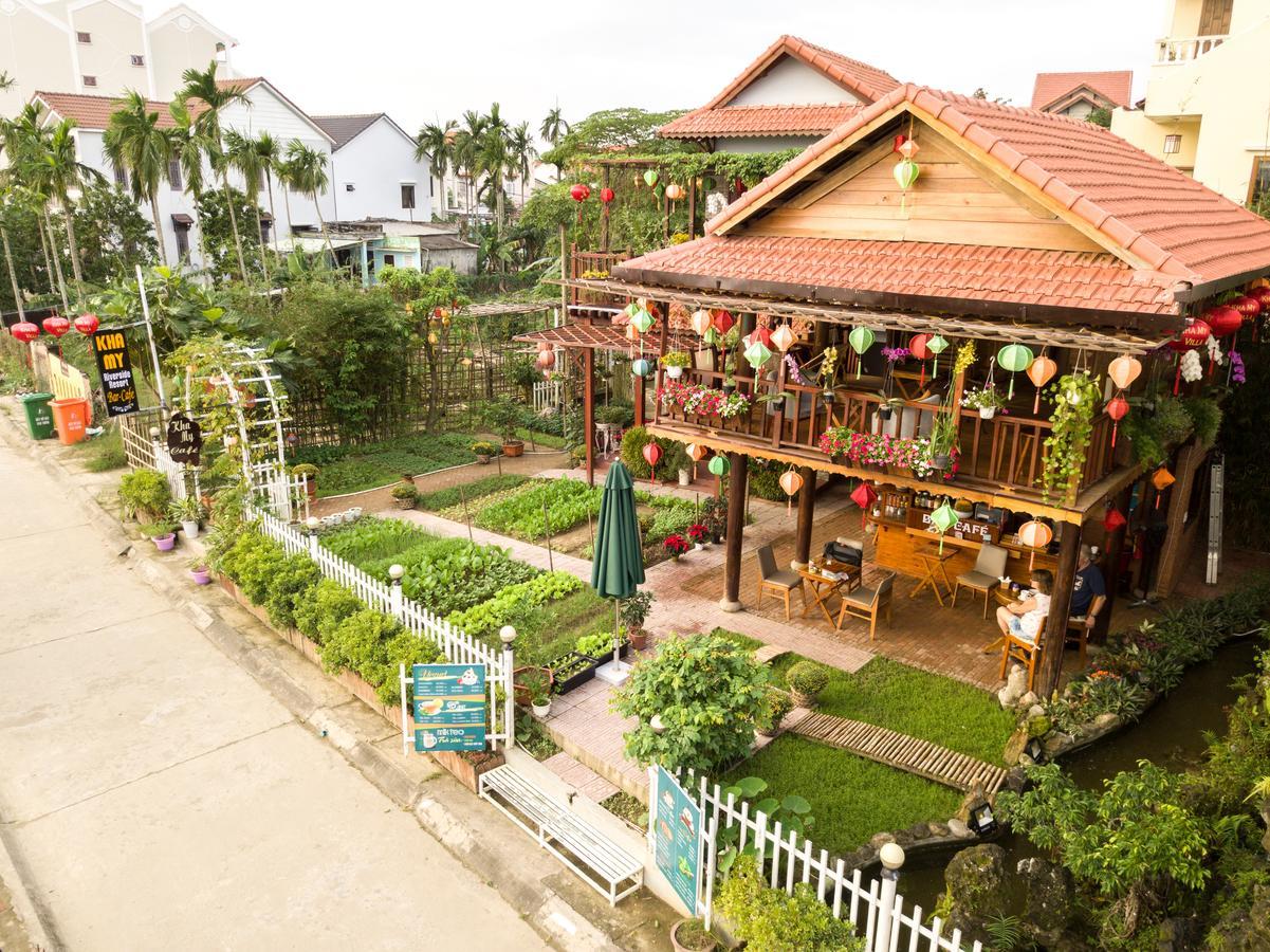 Khamy Riverside Villa Hoi An Exterior photo