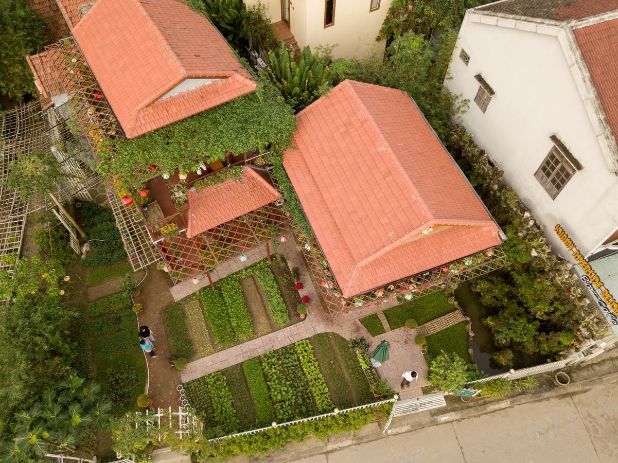 Khamy Riverside Villa Hoi An Exterior photo
