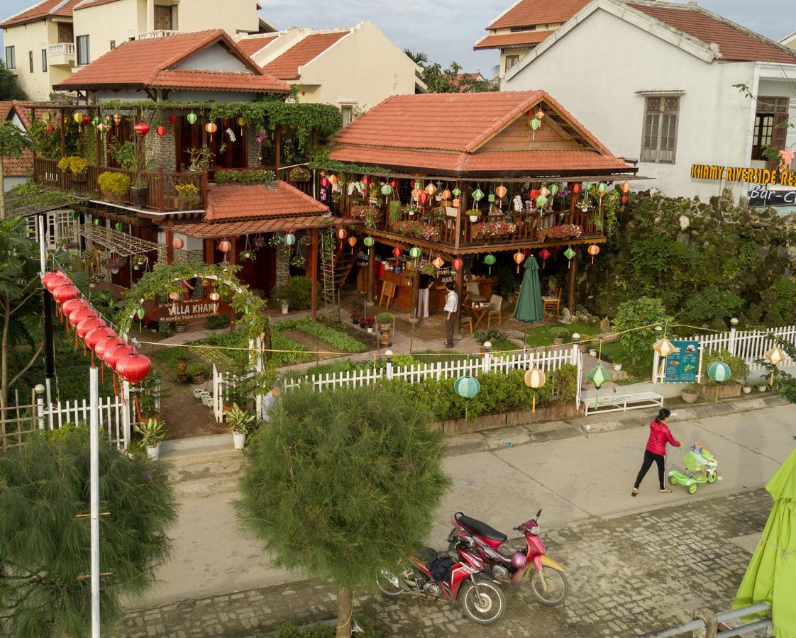 Khamy Riverside Villa Hoi An Exterior photo