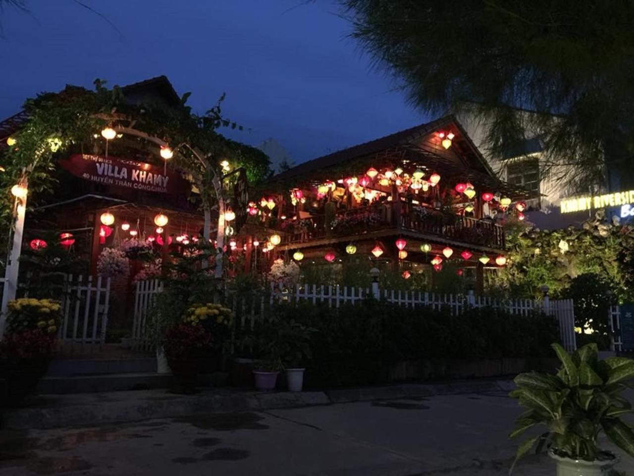 Khamy Riverside Villa Hoi An Exterior photo