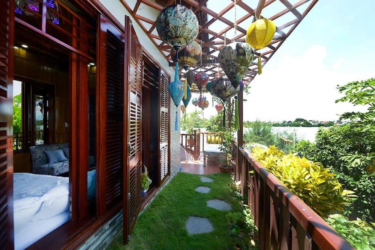 Khamy Riverside Villa Hoi An Exterior photo