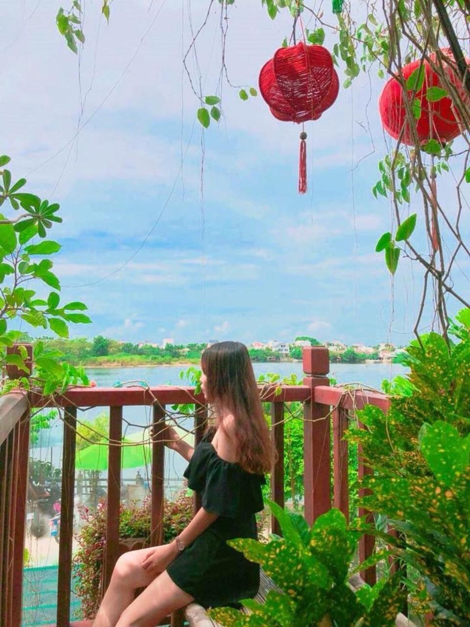 Khamy Riverside Villa Hoi An Exterior photo